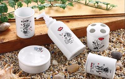 陶瓷上的梦 创意卫浴，从一只KT猫开始